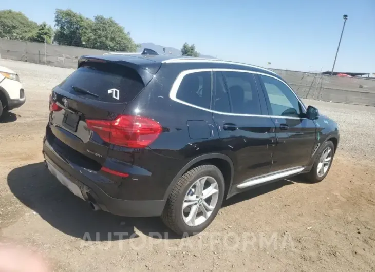 BMW X3 SDRIVE3 2019 vin 5UXTR7C53KLR45222 from auto auction Copart