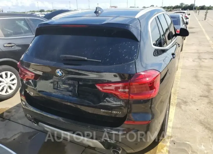 BMW X3 SDRIVE 2019 vin 5UXTR7C59KLE94316 from auto auction Copart