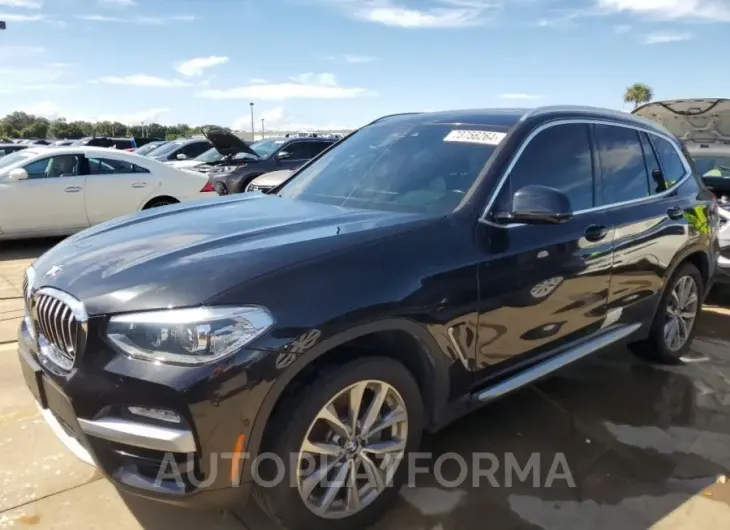 BMW X3 SDRIVE 2019 vin 5UXTR7C59KLE94316 from auto auction Copart