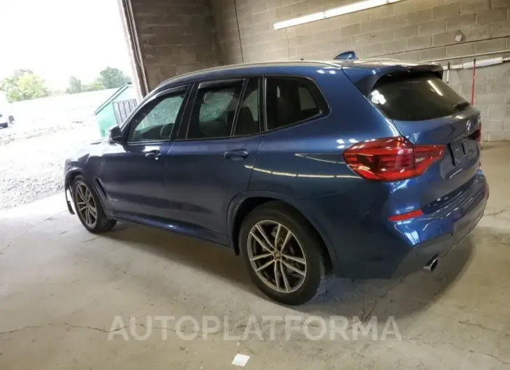 BMW X3 XDRIVE3 2018 vin 5UXTR9C55JLC73743 from auto auction Copart