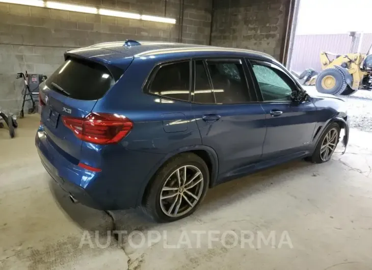 BMW X3 XDRIVE3 2018 vin 5UXTR9C55JLC73743 from auto auction Copart