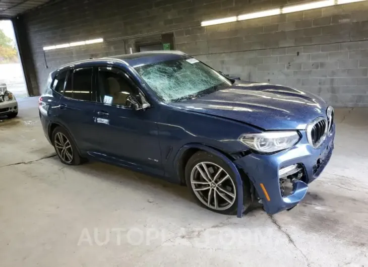 BMW X3 XDRIVE3 2018 vin 5UXTR9C55JLC73743 from auto auction Copart