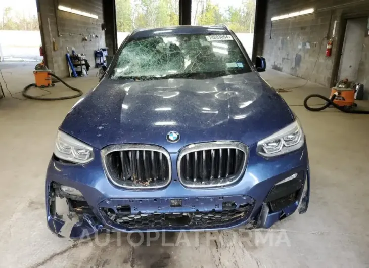 BMW X3 XDRIVE3 2018 vin 5UXTR9C55JLC73743 from auto auction Copart