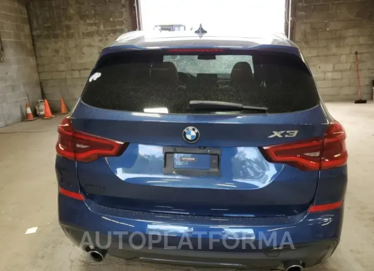 BMW X3 XDRIVE3 2018 vin 5UXTR9C55JLC73743 from auto auction Copart