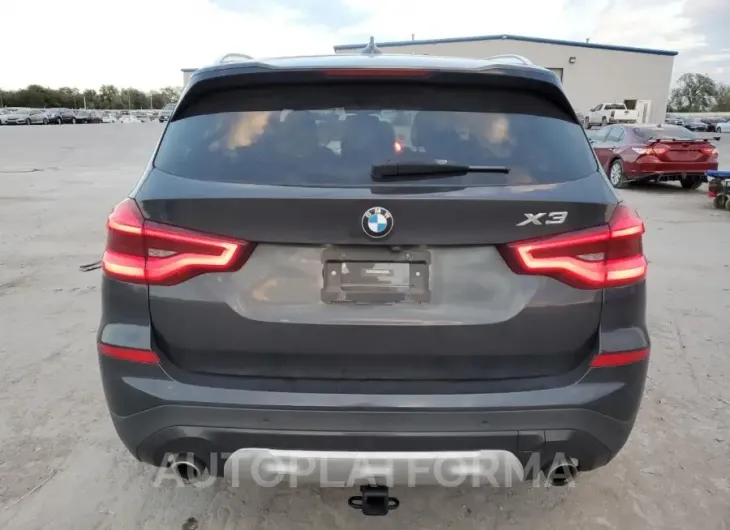 BMW X3 XDRIVE3 2018 vin 5UXTR9C57JLC73159 from auto auction Copart