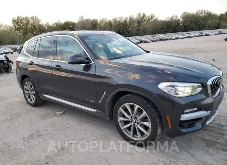 BMW X3 XDRIVE3 2018 vin 5UXTR9C57JLC73159 from auto auction Copart