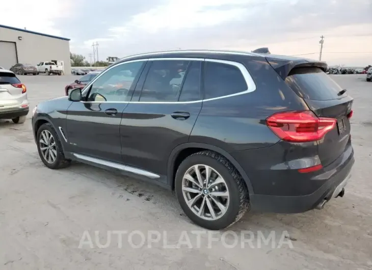 BMW X3 XDRIVE3 2018 vin 5UXTR9C57JLC73159 from auto auction Copart