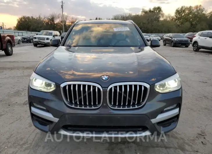 BMW X3 XDRIVE3 2018 vin 5UXTR9C57JLC73159 from auto auction Copart