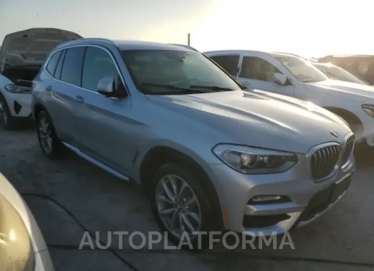 BMW X3 XDRIVE3 2019 vin 5UXTR9C5XKLE15912 from auto auction Copart