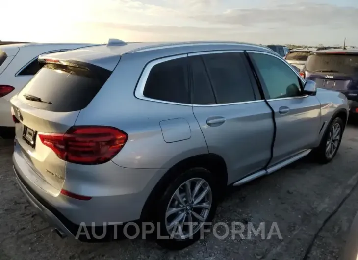 BMW X3 XDRIVE3 2019 vin 5UXTR9C5XKLE15912 from auto auction Copart