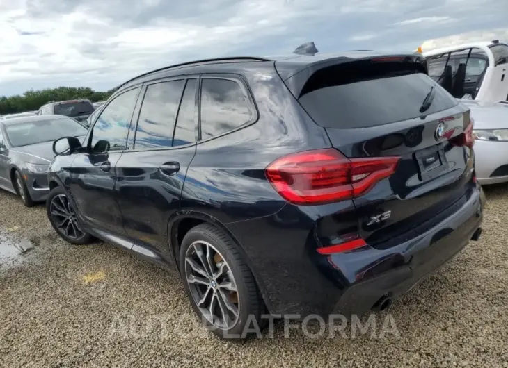 BMW X3 XDRIVE3 2021 vin 5UXTS1C08M9H72824 from auto auction Copart