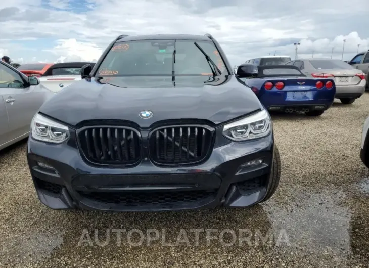 BMW X3 XDRIVE3 2021 vin 5UXTS1C08M9H72824 from auto auction Copart