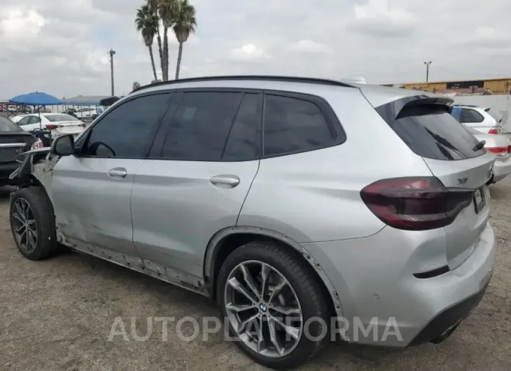 BMW X3 XDRIVEM 2018 vin 5UXTS3C59J0Y95908 from auto auction Copart