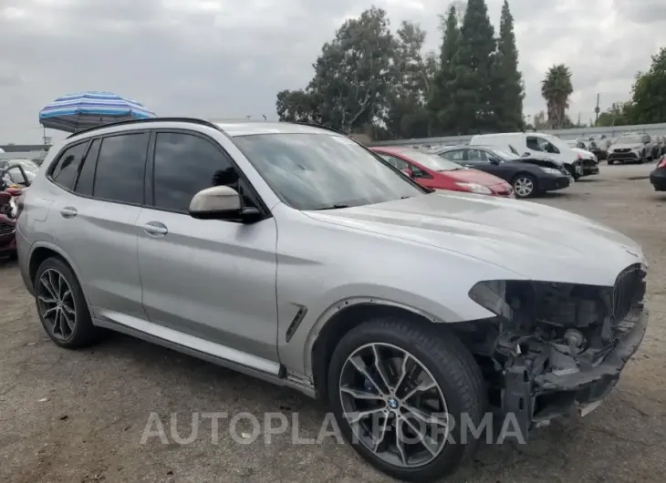 BMW X3 XDRIVEM 2018 vin 5UXTS3C59J0Y95908 from auto auction Copart