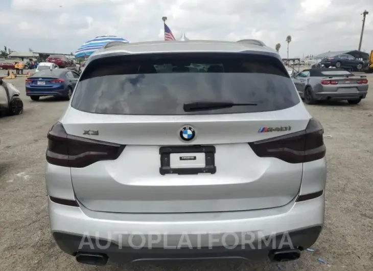 BMW X3 XDRIVEM 2018 vin 5UXTS3C59J0Y95908 from auto auction Copart