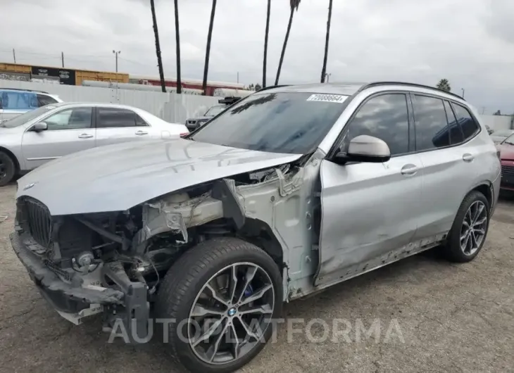 BMW X3 XDRIVEM 2018 vin 5UXTS3C59J0Y95908 from auto auction Copart