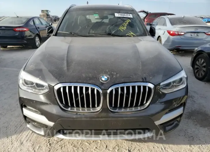 BMW X3 SDRIVE3 2020 vin 5UXTY3C02LLU72222 from auto auction Copart