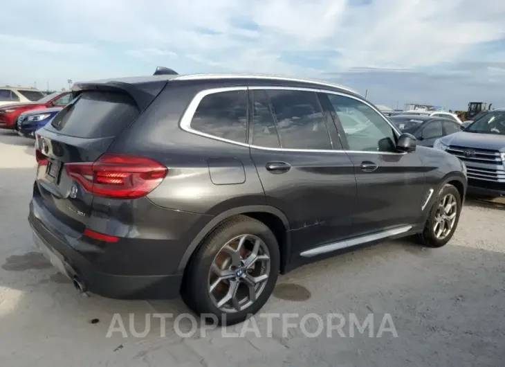 BMW X3 SDRIVE3 2020 vin 5UXTY3C02LLU72222 from auto auction Copart