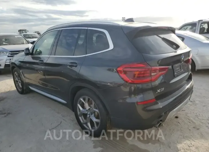 BMW X3 SDRIVE3 2020 vin 5UXTY3C02LLU72222 from auto auction Copart