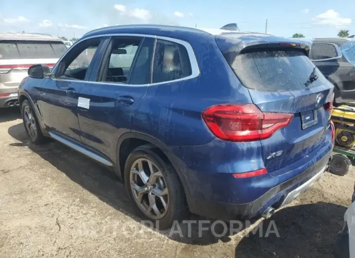 BMW X3 SDRIVE3 2021 vin 5UXTY3C07M9H67348 from auto auction Copart