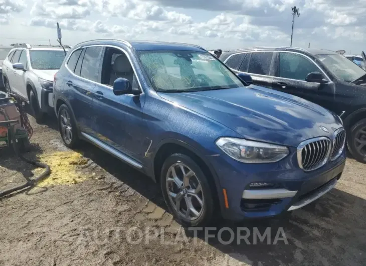 BMW X3 SDRIVE3 2021 vin 5UXTY3C07M9H67348 from auto auction Copart