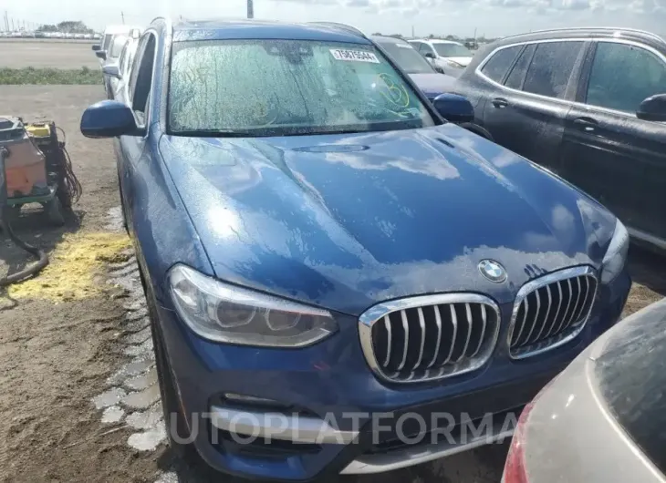 BMW X3 SDRIVE3 2021 vin 5UXTY3C07M9H67348 from auto auction Copart