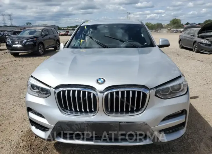 BMW X3 XDRIVE3 2020 vin 5UXTY5C01L9B39019 from auto auction Copart