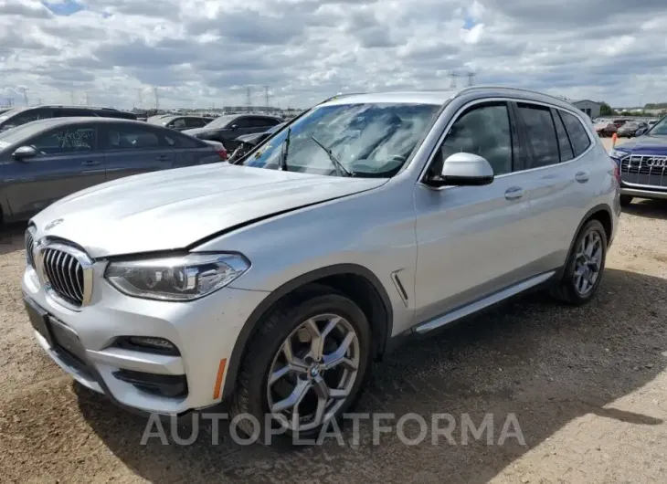 BMW X3 XDRIVE3 2020 vin 5UXTY5C01L9B39019 from auto auction Copart