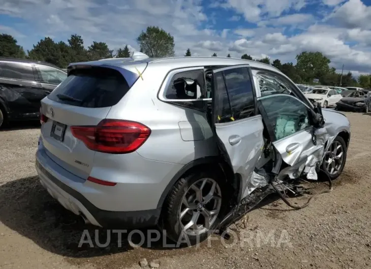 BMW X3 XDRIVE3 2020 vin 5UXTY5C01L9B39019 from auto auction Copart