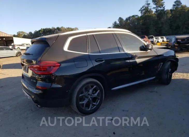 BMW X3 XDRIVE3 2021 vin 5UXTY5C06M9D96257 from auto auction Copart