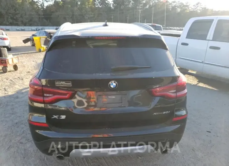 BMW X3 XDRIVE3 2021 vin 5UXTY5C06M9D96257 from auto auction Copart