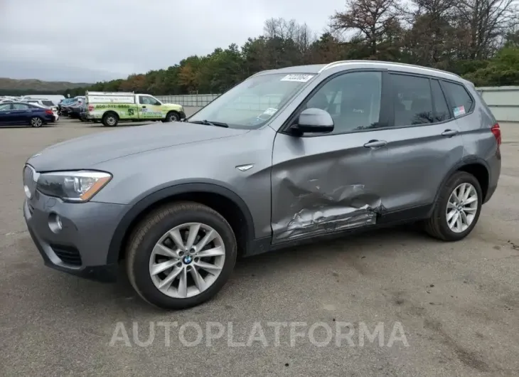 BMW X3 XDRIVE2 2017 vin 5UXWX9C32H0W67081 from auto auction Copart