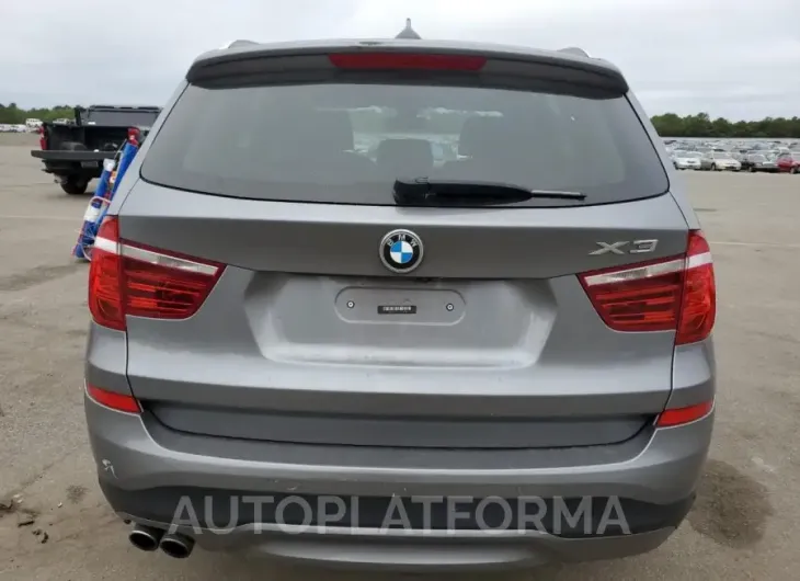 BMW X3 XDRIVE2 2017 vin 5UXWX9C32H0W67081 from auto auction Copart