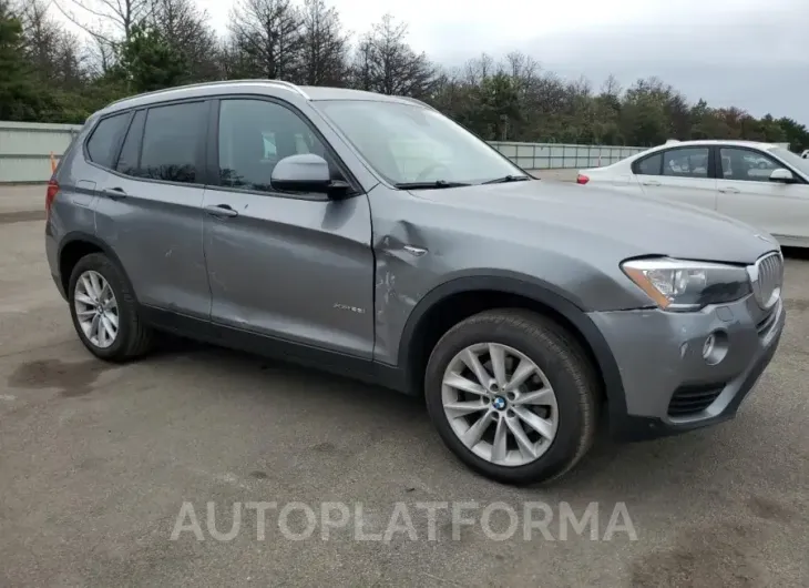 BMW X3 XDRIVE2 2017 vin 5UXWX9C32H0W67081 from auto auction Copart