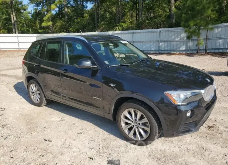 BMW X3 XDRIVE2 2017 vin 5UXWX9C33H0W68627 from auto auction Copart