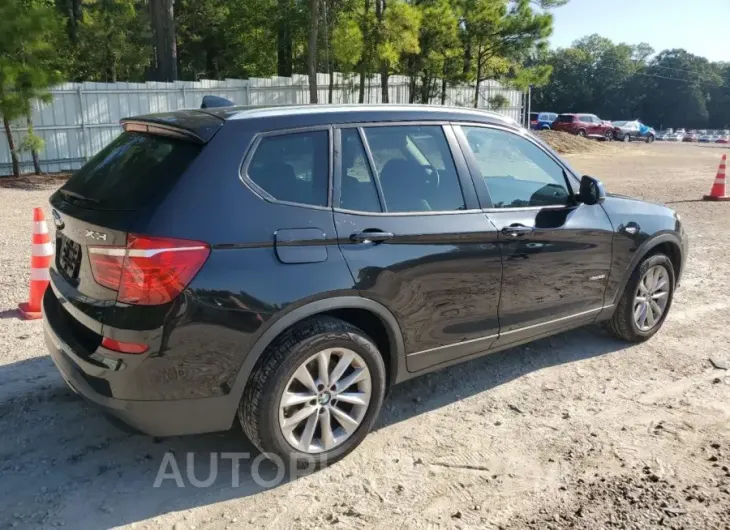 BMW X3 XDRIVE2 2017 vin 5UXWX9C33H0W68627 from auto auction Copart