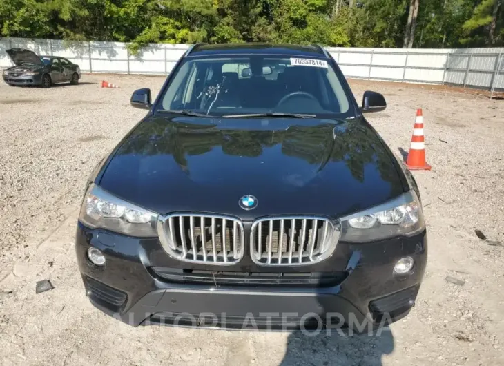 BMW X3 XDRIVE2 2017 vin 5UXWX9C33H0W68627 from auto auction Copart