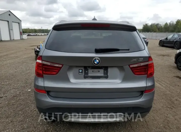 BMW X3 XDRIVE2 2017 vin 5UXWX9C34H0W67132 from auto auction Copart