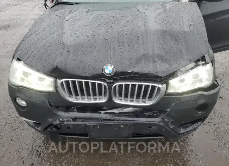 BMW X3 XDRIVE2 2016 vin 5UXWX9C51G0D69186 from auto auction Copart