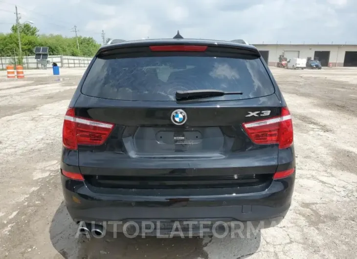 BMW X3 XDRIVE2 2017 vin 5UXWX9C57H0D98063 from auto auction Copart