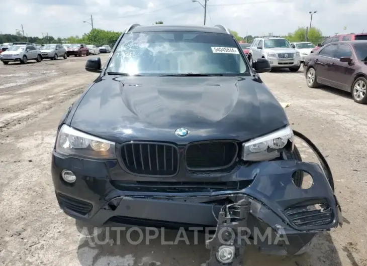 BMW X3 XDRIVE2 2017 vin 5UXWX9C57H0D98063 from auto auction Copart