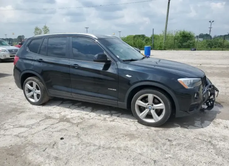 BMW X3 XDRIVE2 2017 vin 5UXWX9C57H0D98063 from auto auction Copart