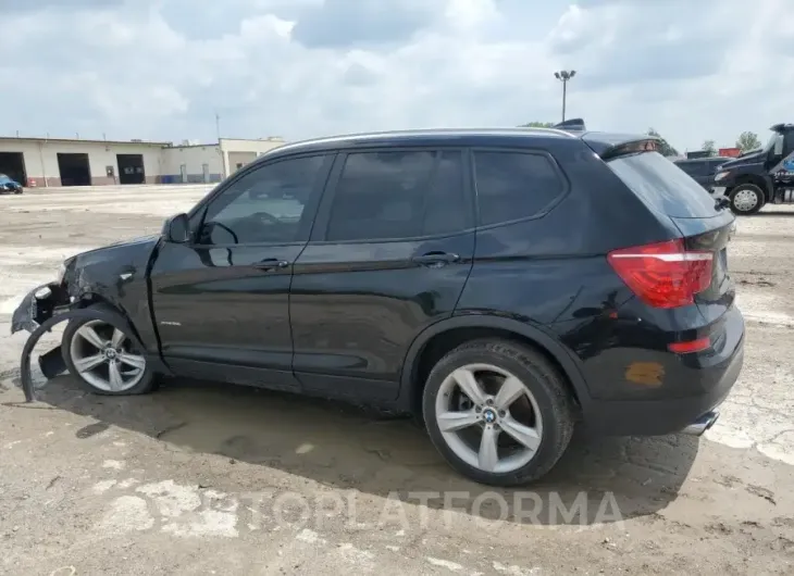 BMW X3 XDRIVE2 2017 vin 5UXWX9C57H0D98063 from auto auction Copart