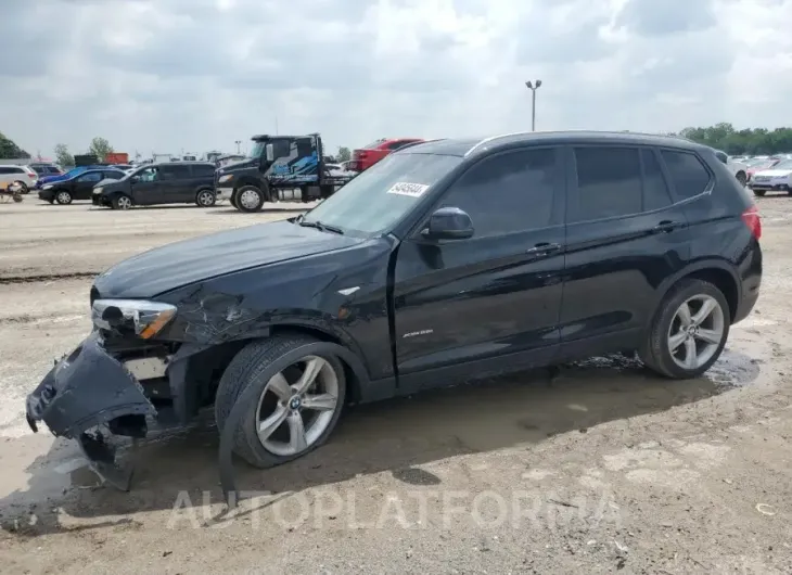 BMW X3 XDRIVE2 2017 vin 5UXWX9C57H0D98063 from auto auction Copart