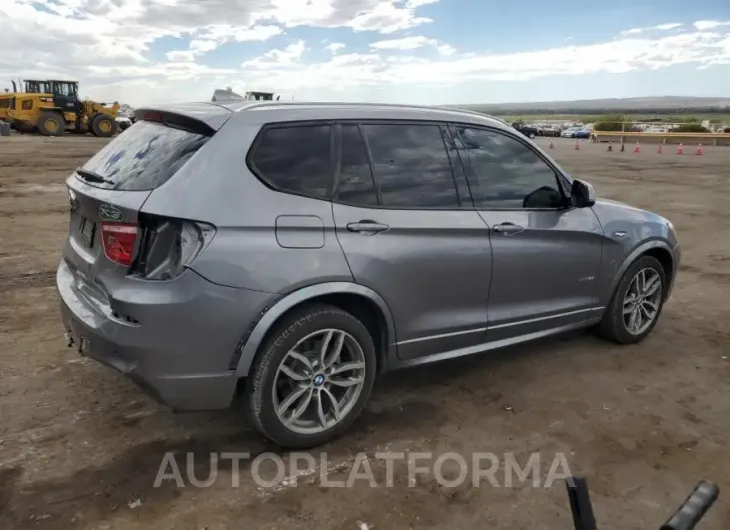 BMW X3 XDRIVE2 2017 vin 5UXWX9C59H0T05640 from auto auction Copart