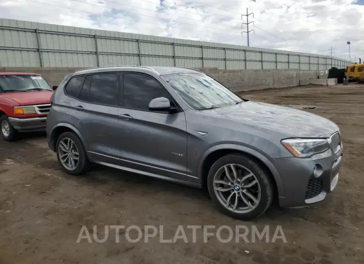 BMW X3 XDRIVE2 2017 vin 5UXWX9C59H0T05640 from auto auction Copart