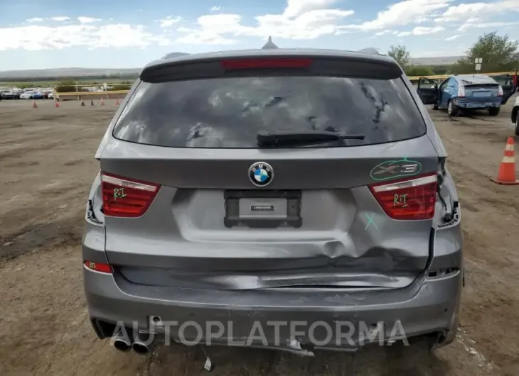 BMW X3 XDRIVE2 2017 vin 5UXWX9C59H0T05640 from auto auction Copart