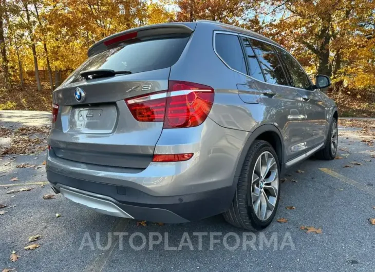 BMW X3 XDRIVE2 2015 vin 5UXWY3C53F0E96871 from auto auction Copart