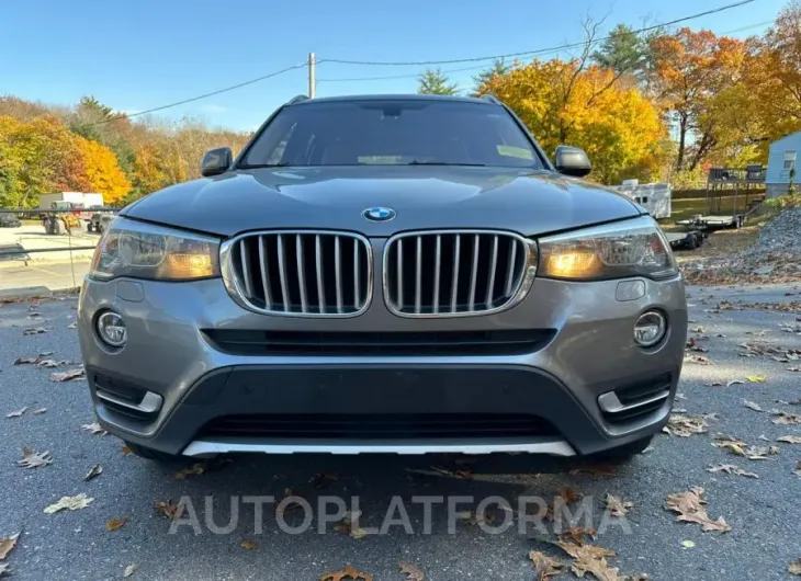 BMW X3 XDRIVE2 2015 vin 5UXWY3C53F0E96871 from auto auction Copart