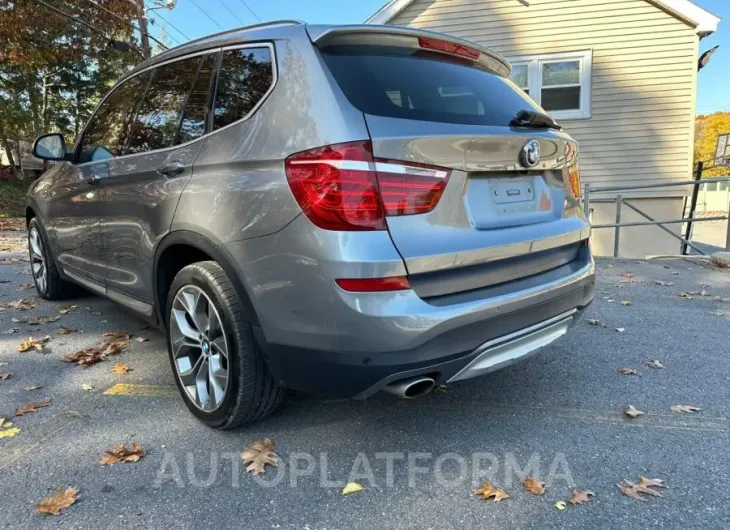 BMW X3 XDRIVE2 2015 vin 5UXWY3C53F0E96871 from auto auction Copart